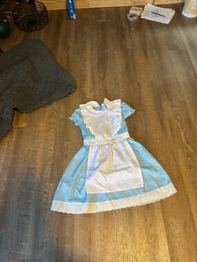 Alice in Wonderland Costume - Girls Size 5